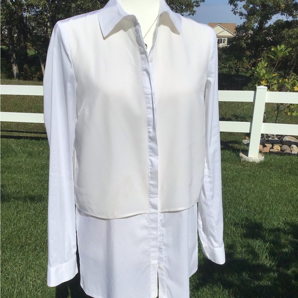Bailey44 white shirt Size S - Picture 2 of 7
